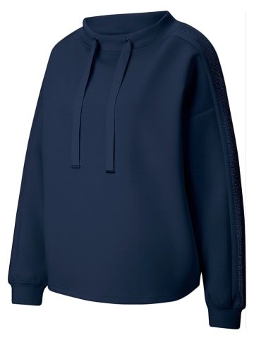 Bluza w kolorze granatowym