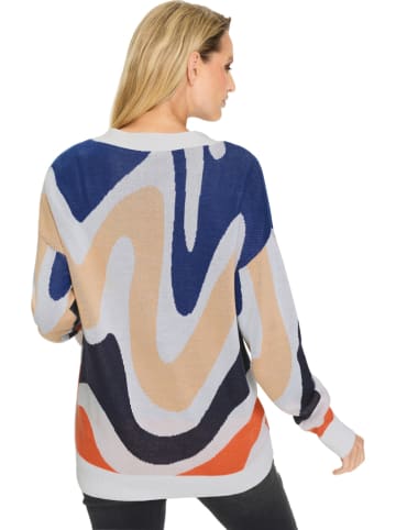 Cardigan in Bunt