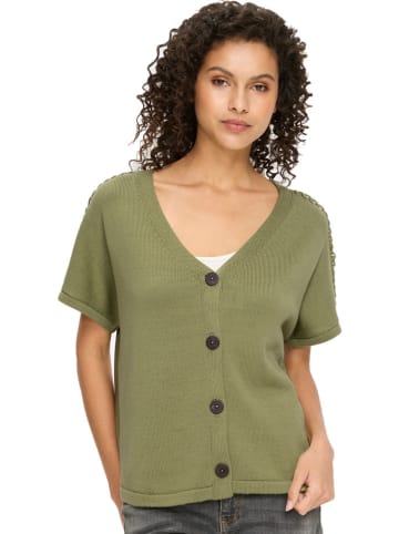 Cardigan in Khaki