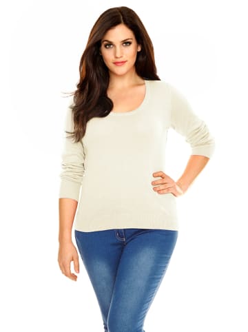 Pullover in Creme