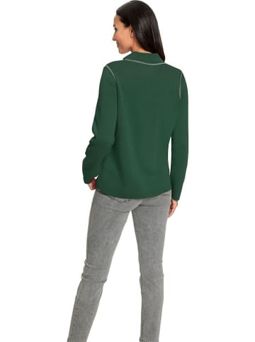 Cardigan in Grün