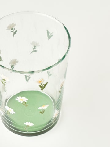 Glas ''Daisy'' in Grün - 510 ml