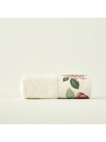 Handtuch in Creme - (L)90 x (B)50 cm