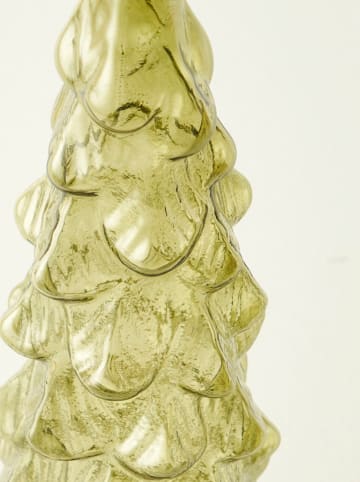 Deco-object groen - (H)35 x Ø 10 cm