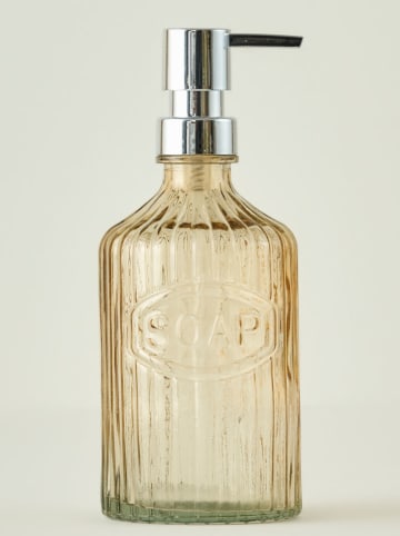 Dozownik mydła "Silvia" w kolorze beżowym - 500 ml