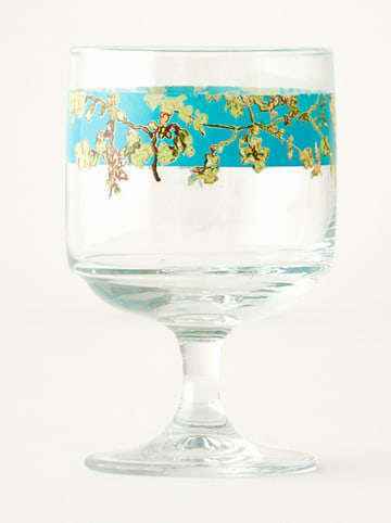 Szklanka "Van Gogh" w kolorze turkusowym - 300 ml