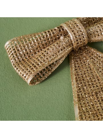 Weihnachtsornament "Candy" in Gold - (L)10 x (B)9 cm