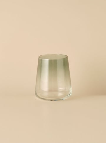 Glas ''Mona'' in Grün - 380 ml