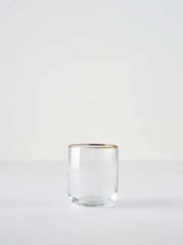 Glas "Premium" in Gold - 270 ml