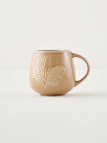 Kubek "Lisa" w kolorze beżowym - 510 ml