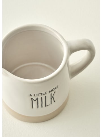 Melkkan "Bohemia" wit/beige - 300 ml