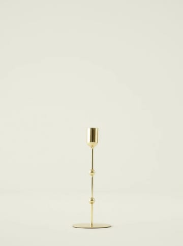 Kerzenständer "Rosel" in Gold - (H)20 cm