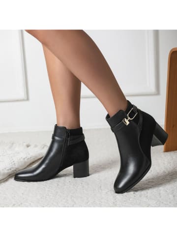 Stiefeletten in Schwarz