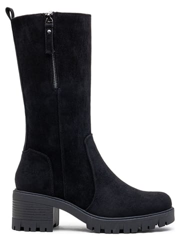 Stiefel in Schwarz