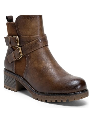 Boots in Hellbraun