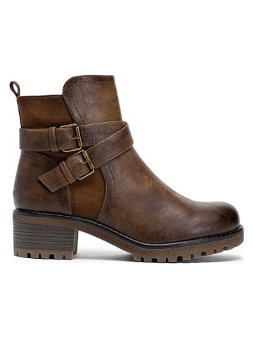Boots in Hellbraun