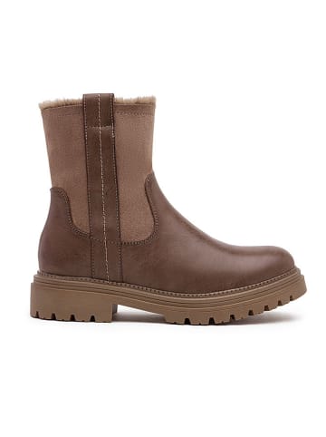 Winterboots in Hellbraun