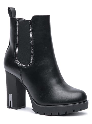Stiefeletten in Schwarz