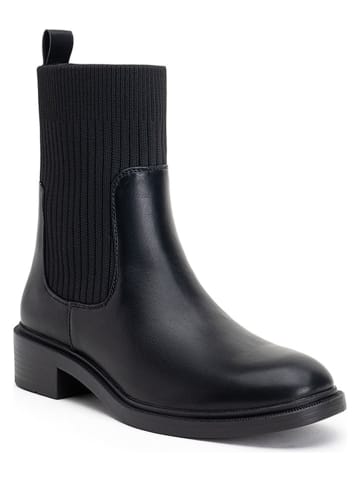 Chelsea-Boots in Schwarz