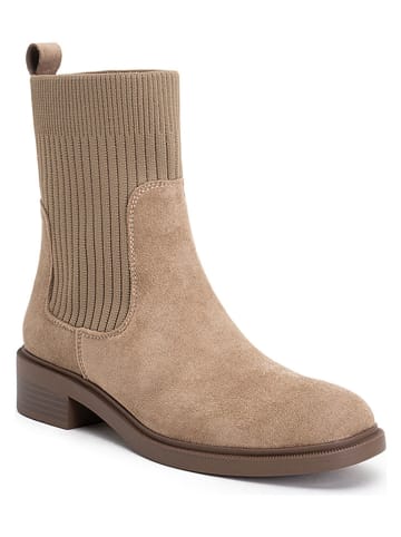 Sztyblety w kolorze khaki