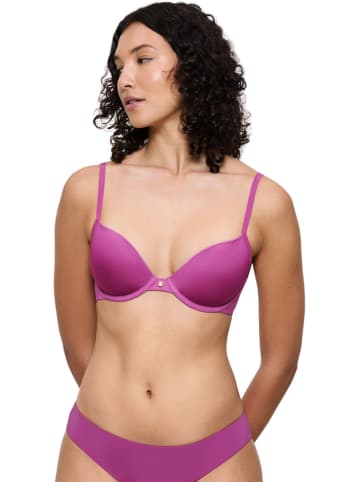 Schalen-BH "Body Make-Up Essentials" in Lila