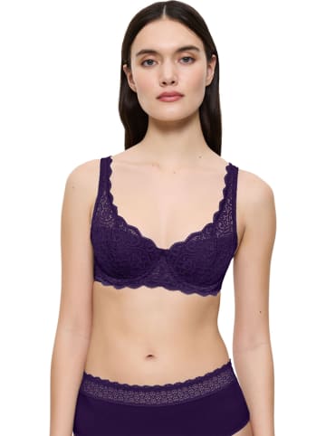 Beugelbeha "Amourette" auberginekleurig