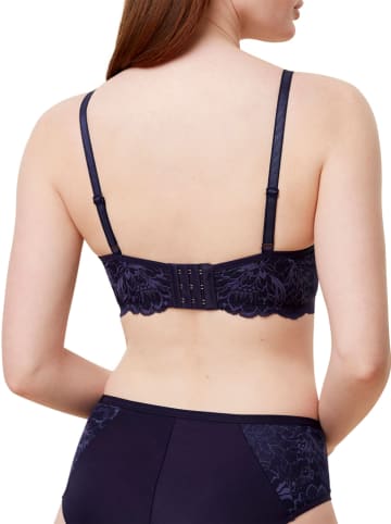 Beugelloze beha "Amourette Charm" donkerblauw