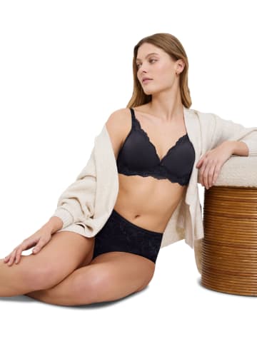Beugelloze beha "Amourette Charm" antraciet