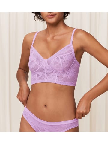 Bustier in Lila