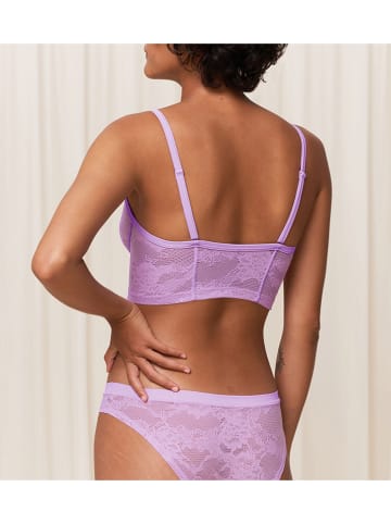 Bustier in Lila