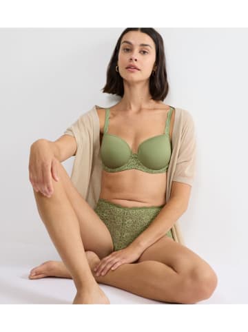 Schalen-BH "Amourette" in Oliv
