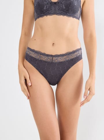Slip "Light Paonette" in Anthrazit