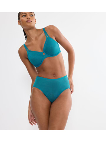 Taillehipster "Signature Sheer " turquoise