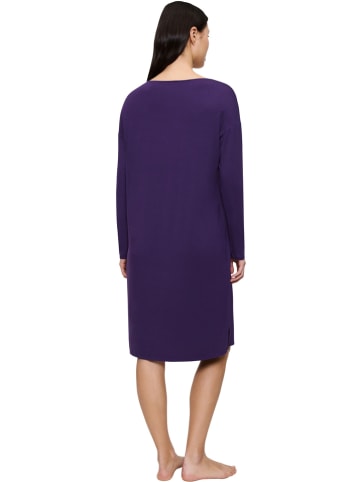 Nachthemd in Aubergine