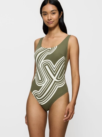 Badeanzug "Flex Smart Summer" in Khaki