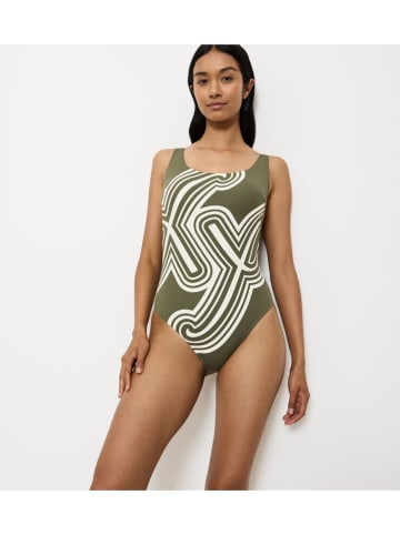 Badeanzug "Flex Smart Summer" in Khaki