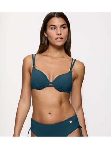 Bikinitop "Summer Twist" petrol