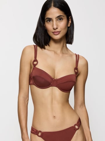 Bikinitop "Midnight Swim" bruin