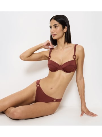 Bikinitop "Midnight Swim" bruin