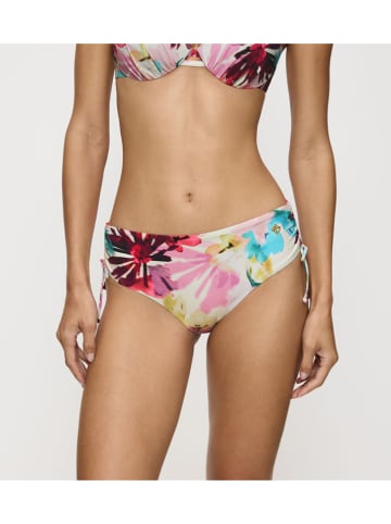 Bikini-Hose "Summer Fleur" in Rosa/ Bunt