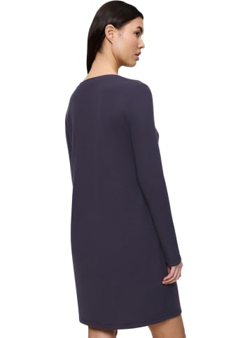 Nachthemd donkerblauw