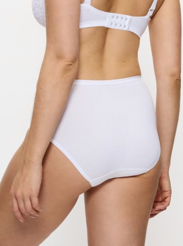 2er-Set: Taillenslips "Sense Of Cotton" in Weiß