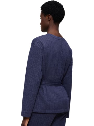 Kimono w kolorze granatowym