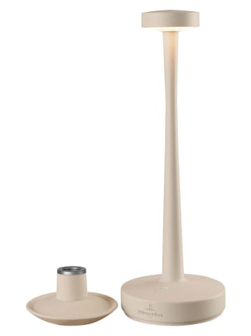 Led-buitenlamp ''Aarhus'' zandkleurig - (H)30 x Ø 9,5 cm