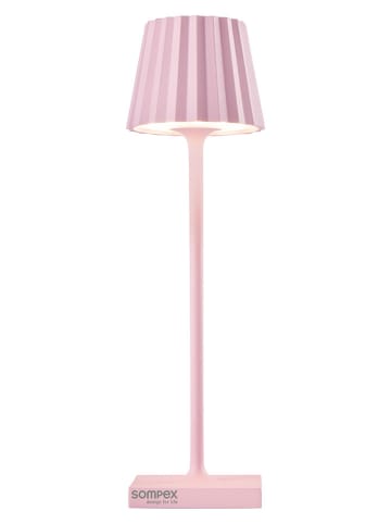 LED-Akku-Tischleuchte ''Troll Nano'' in Pink - (H)21 x Ø 6 cm