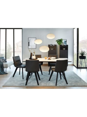 Hängeleuchte ''Vancouver'' in Weiß/ Silber - (H)150 x Ø 32 cm