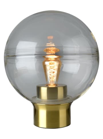 Lampa stołowa "Tokio" w kolorze złotym - wys. 36 x Ø 30 cm