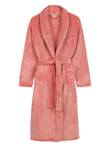 Bademantel ''Good Morning'' in Pink