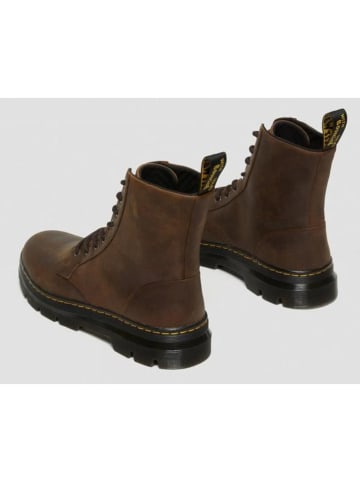 Leder-Boots in Braun