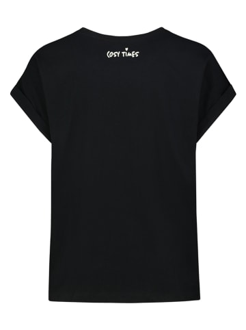 Shirt in Schwarz